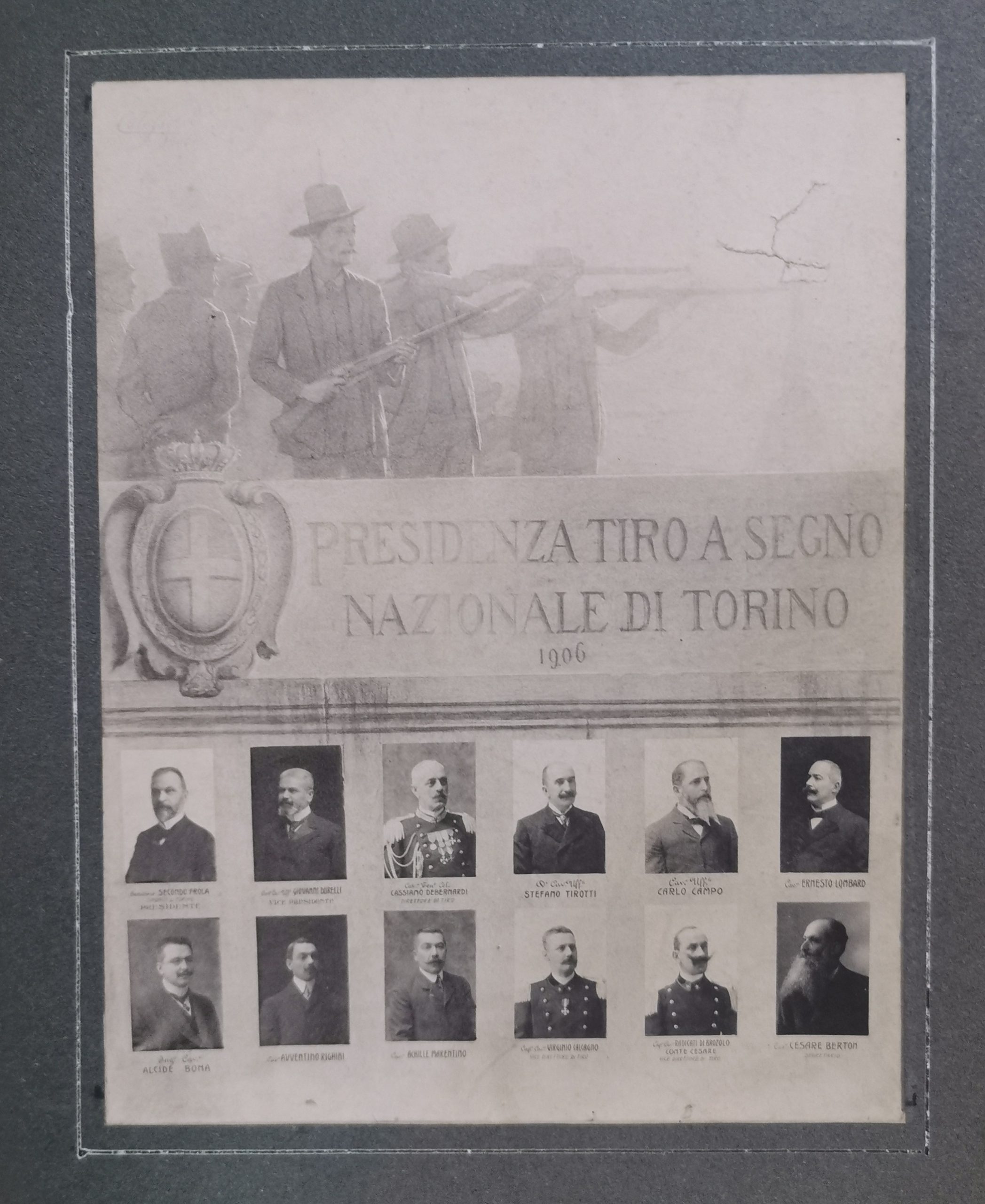 Consiglio Sirettivo 1906 TSN Torino